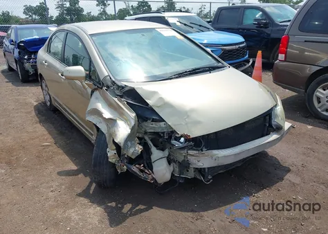 2007 Honda Civic Lx z USA, uszkodzony, nr VIN 1HGFA16537L036226